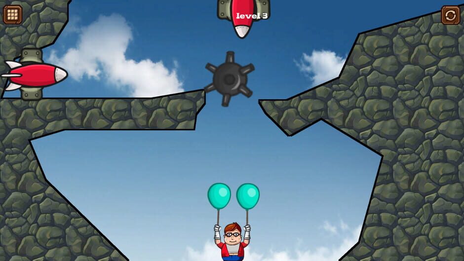 Balloon Saga Screenshot