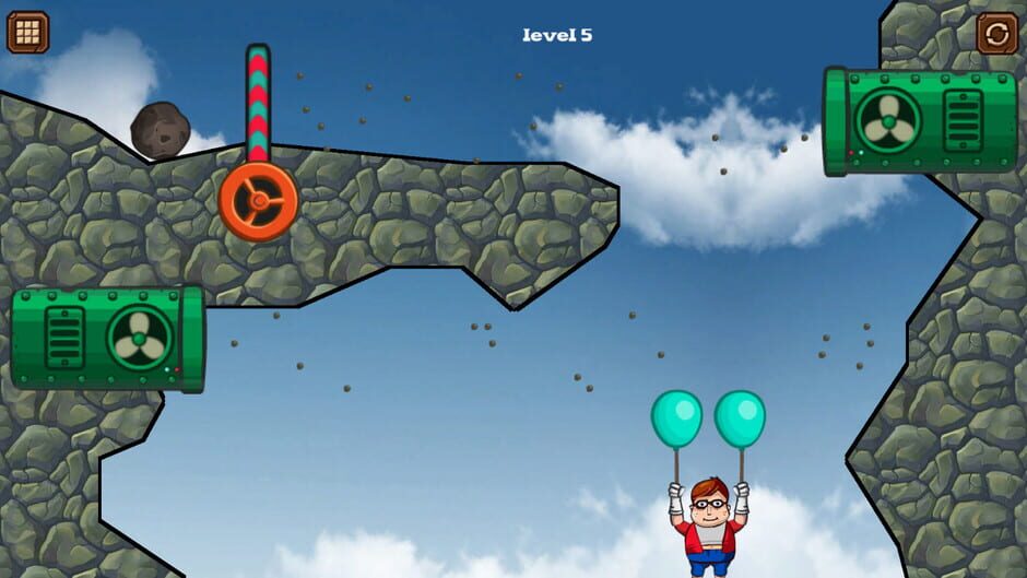 Balloon Saga Screenshot