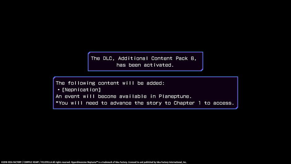 Hyperdimension Neptunia Re;Birth3: V Generation - Let's Get Nepucated Screenshot