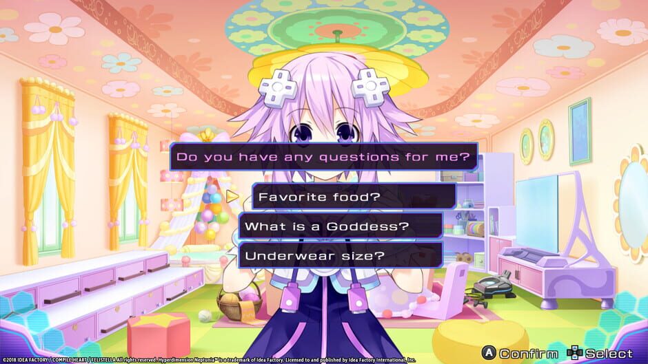 Hyperdimension Neptunia Re;Birth3: V Generation - Let's Get Nepucated Screenshot