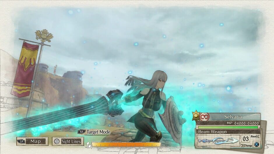 Valkyria Chronicles 4: The Two Valkyria Screenshot
