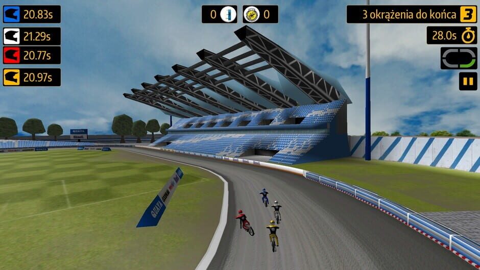 Speedway Challenge 2021 Screenshot