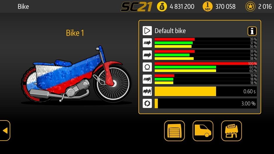 Speedway Challenge 2021 Screenshot
