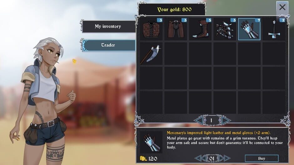 Knightly Passions Screenshot