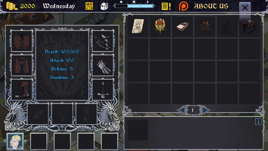 Knightly Passions Screenshot