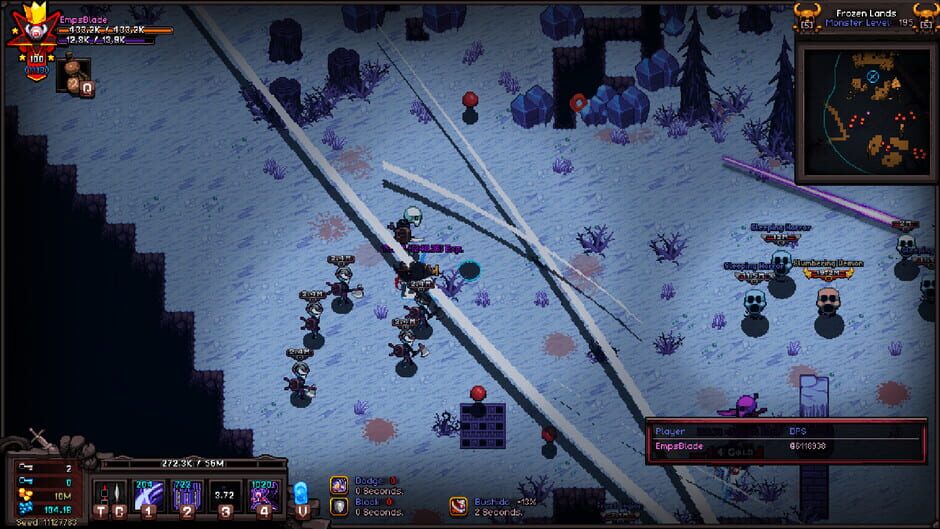 Hero Siege: Class - Samurai Screenshot