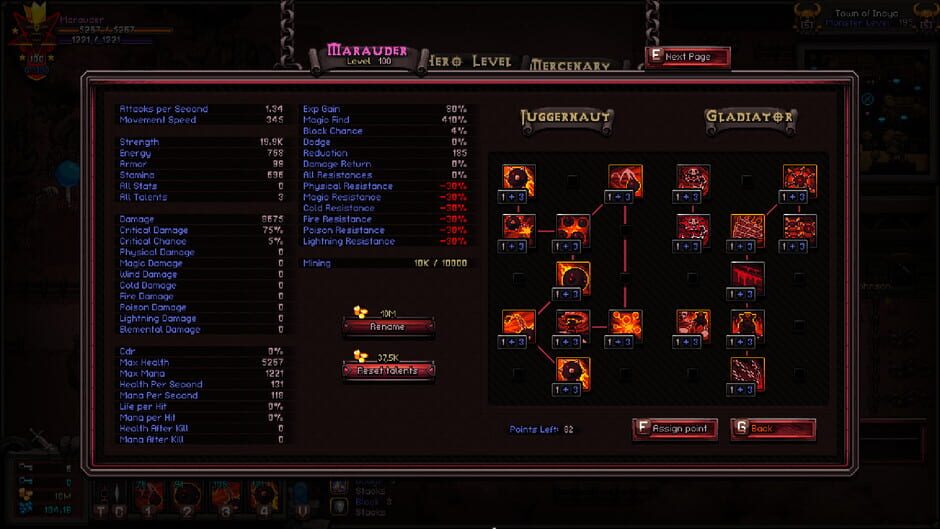 Hero Siege: Class - Marauder Screenshot