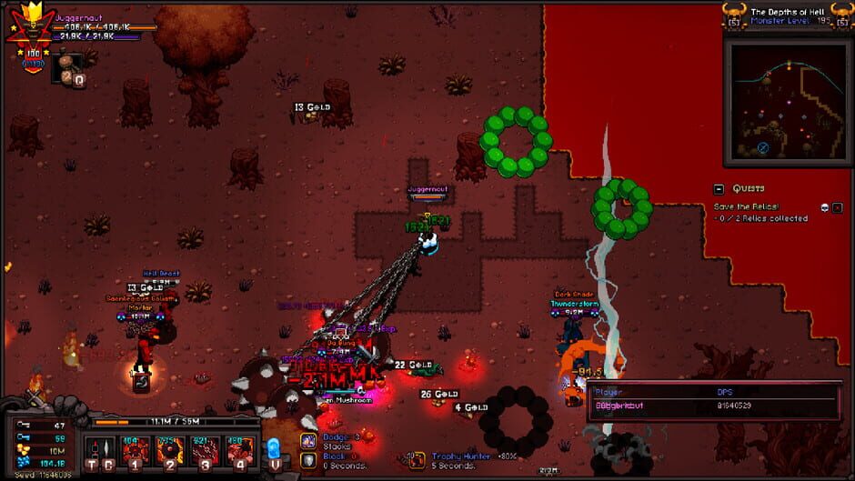 Hero Siege: Class - Marauder Screenshot