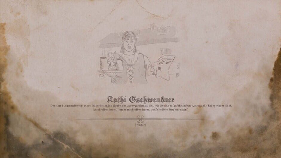 Totgeschwiegen: Kapitel I Screenshot