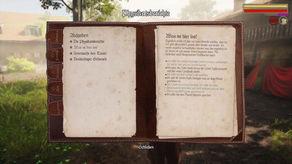 Totgeschwiegen: Kapitel I Screenshot