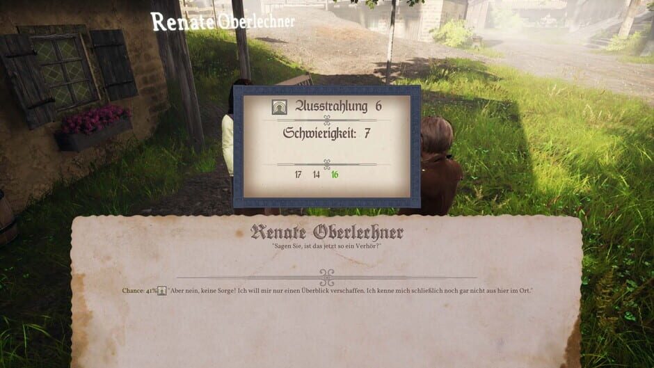 Totgeschwiegen: Kapitel I Screenshot