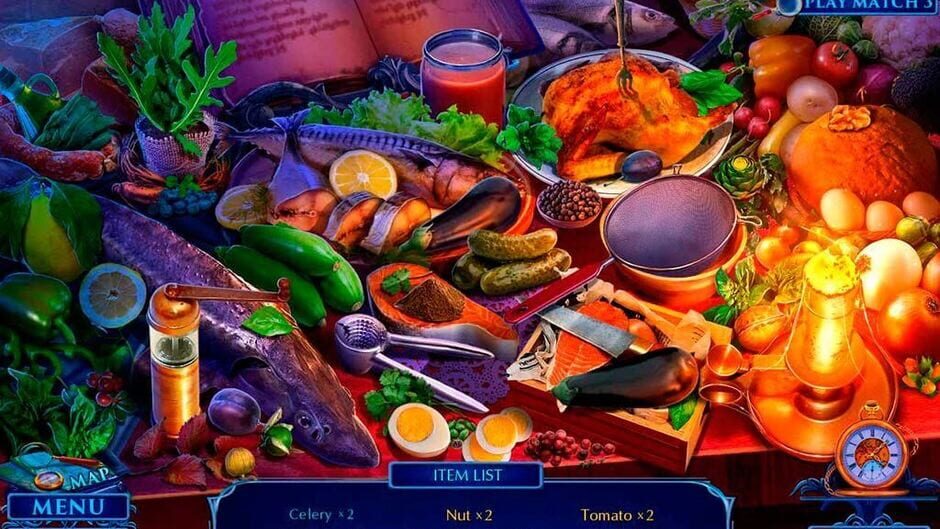 Fatal Evidence: The Cursed Island Collector's Edition Screenshot