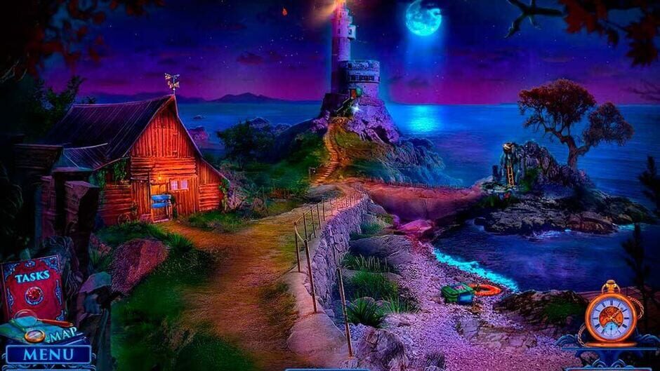 Fatal Evidence: The Cursed Island Collector's Edition Screenshot