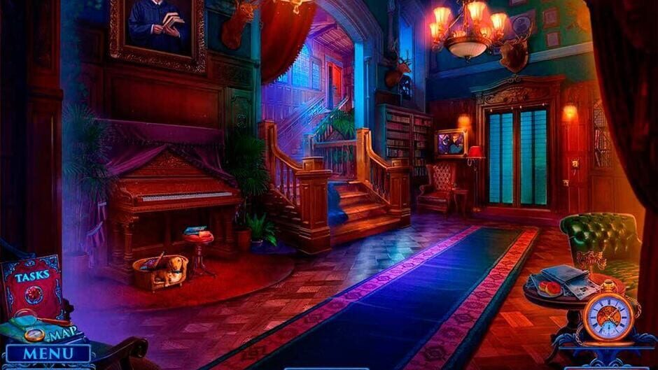 Fatal Evidence: The Cursed Island Collector's Edition Screenshot