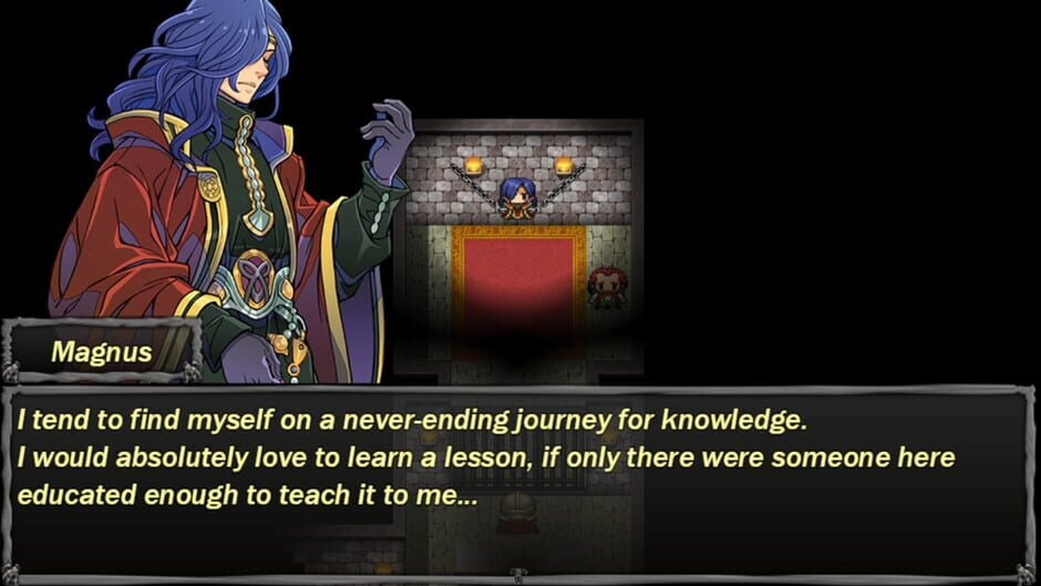 The Advisor: Episode 1 - Royal Pain Screenshot