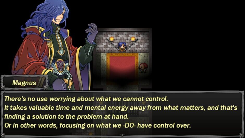 The Advisor: Episode 1 - Royal Pain Screenshot