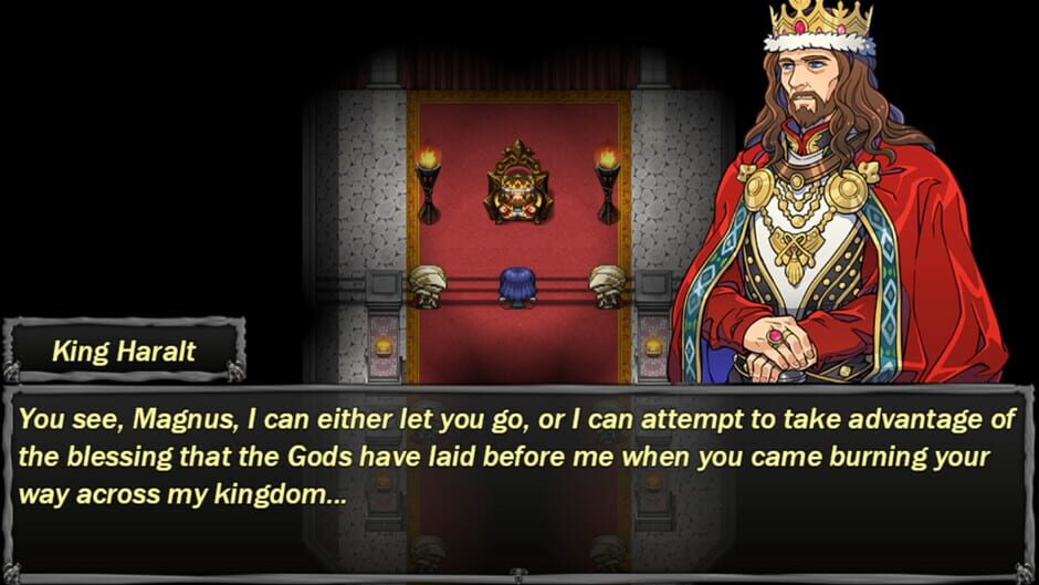 The Advisor: Episode 1 - Royal Pain Screenshot