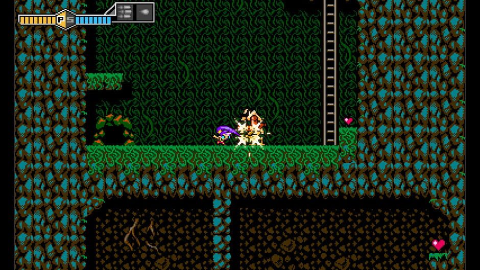 Blaster Master Zero: EX Character - Shantae Screenshot