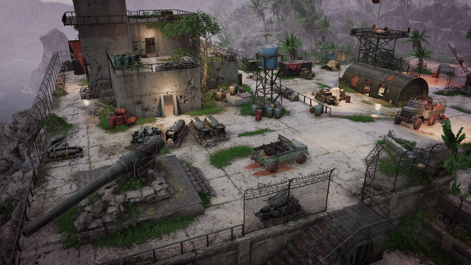 Jagged Alliance 3 Screenshot