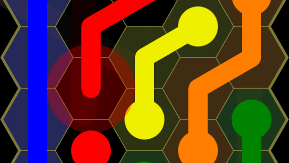 Flow Free: Hexes Screenshot