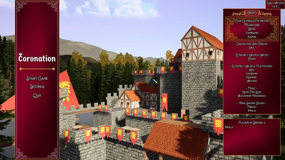 Coronation Screenshot