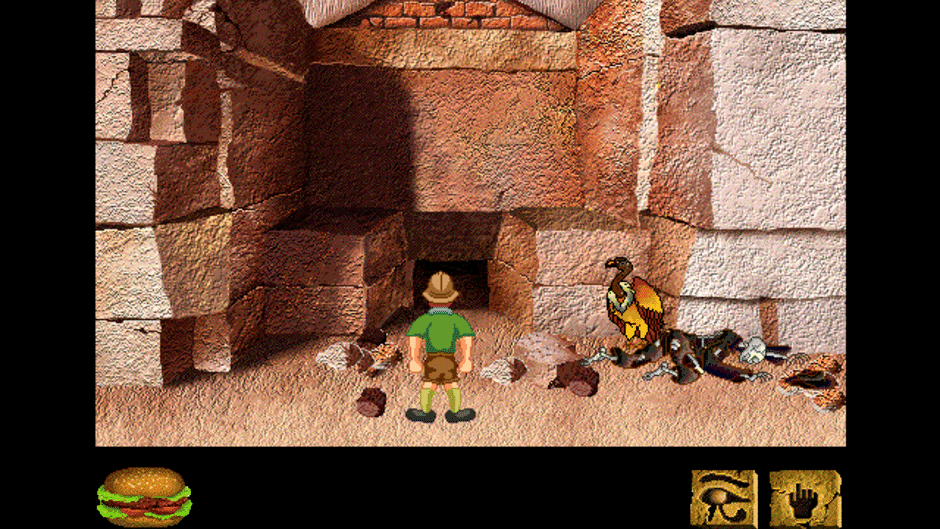 Secrets of the Pyramids Screenshot