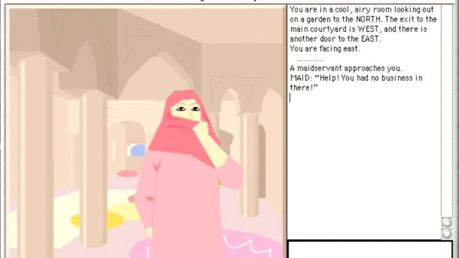 Palace of Sand Screenshot