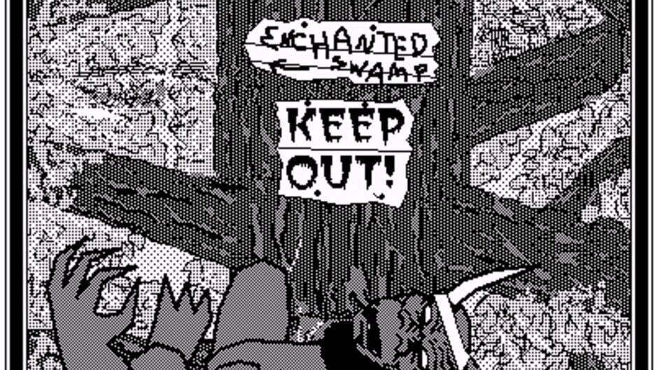 Swamp Witch screenshot