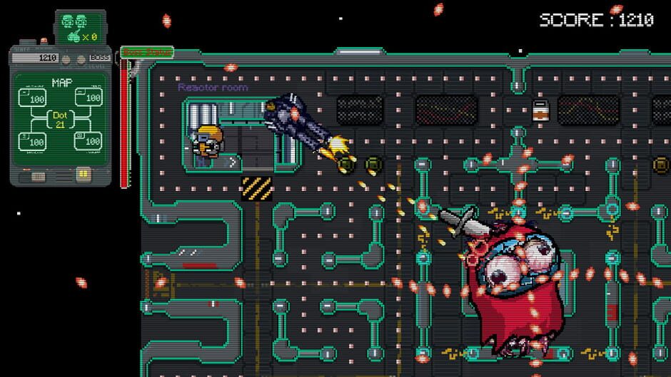 Among Dots Screenshot