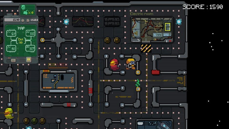 Among Dots Screenshot