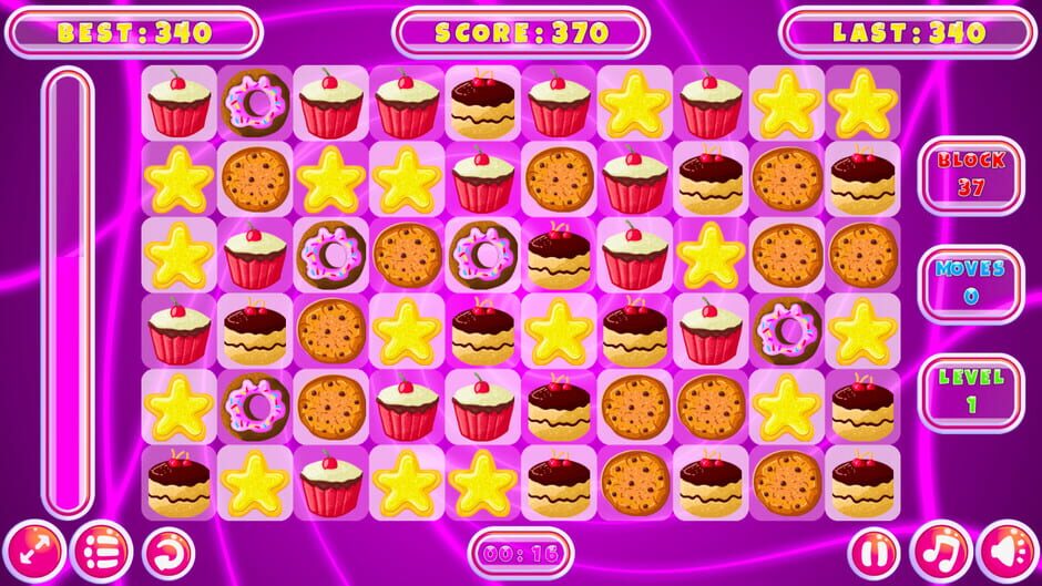 Sweet Match 3 Screenshot
