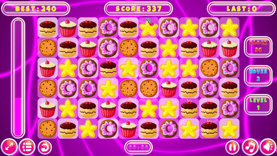 Sweet Match 3 Screenshot