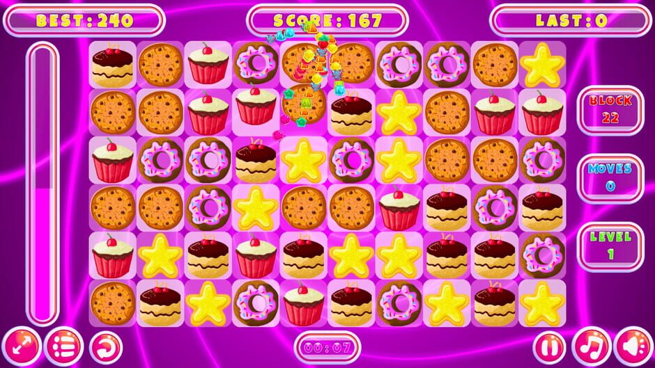 Sweet Match 3 Screenshot