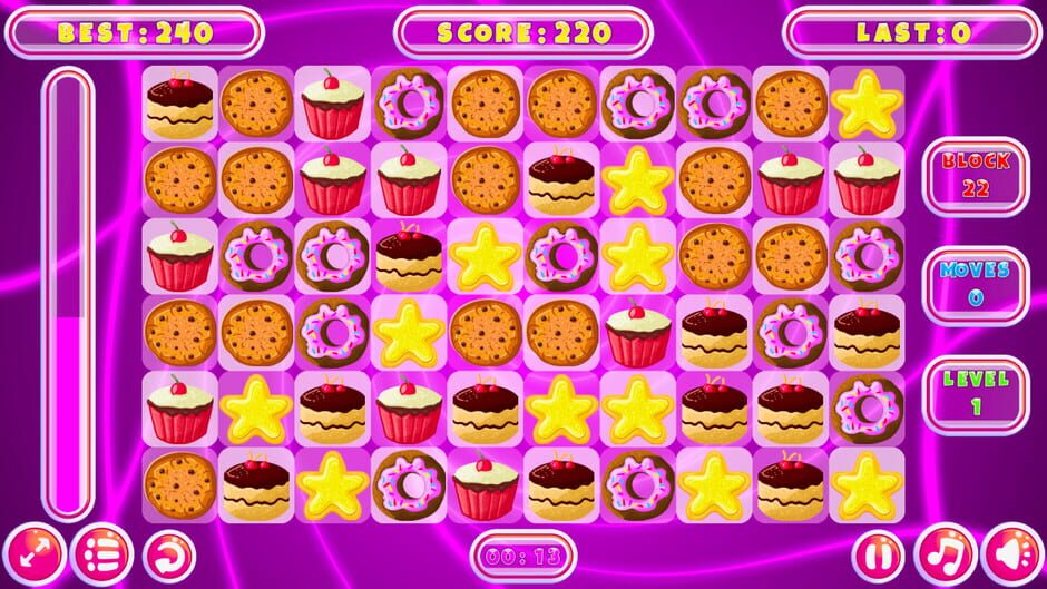Sweet Match 3 Screenshot