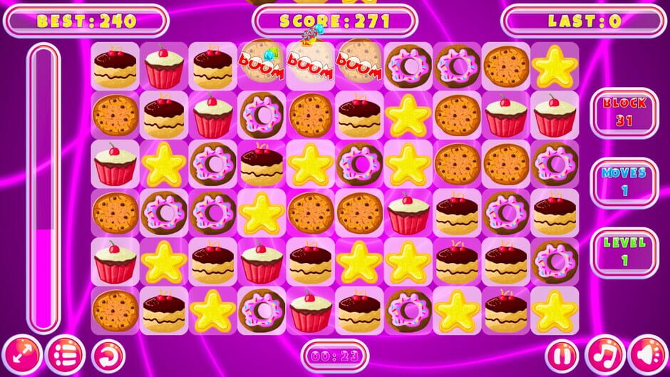 Sweet Match 3 Screenshot