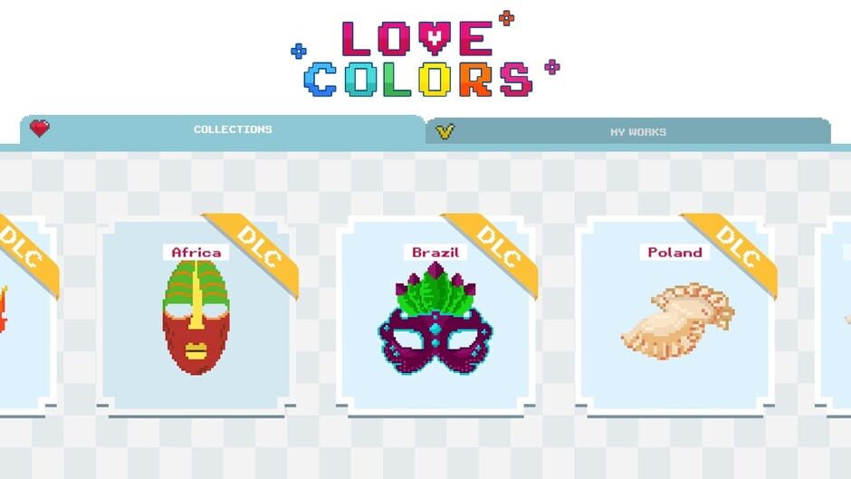 Love Colors: Pixel Adventurer Screenshot