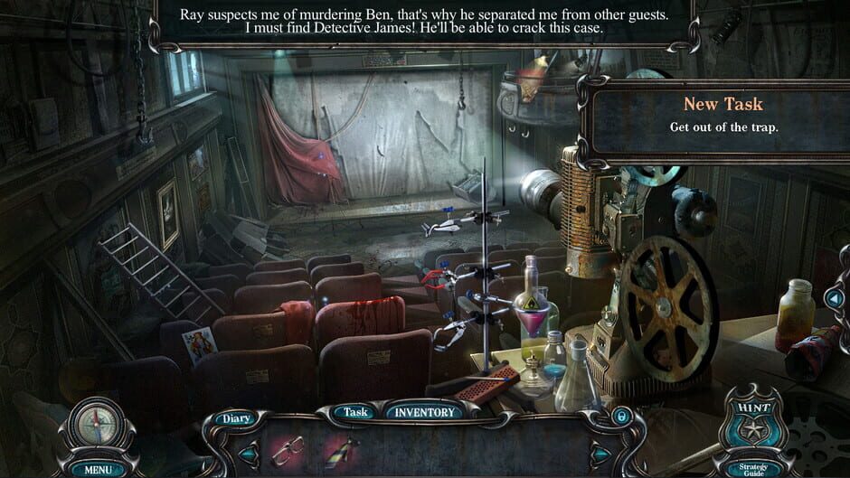 Haunted Hotel: The Axiom Butcher - Collector's Edition Screenshot