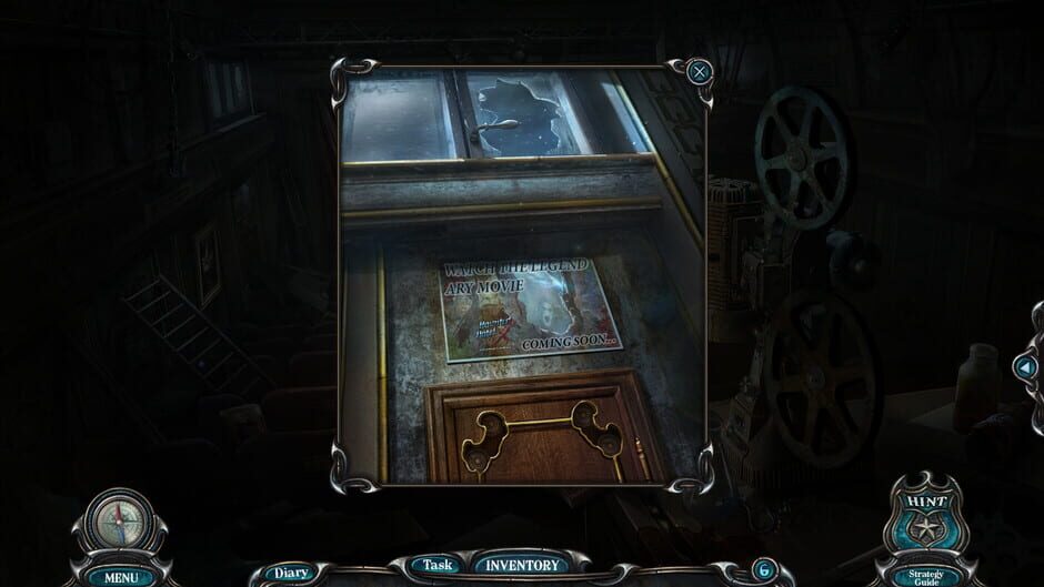 Haunted Hotel: The Axiom Butcher - Collector's Edition Screenshot