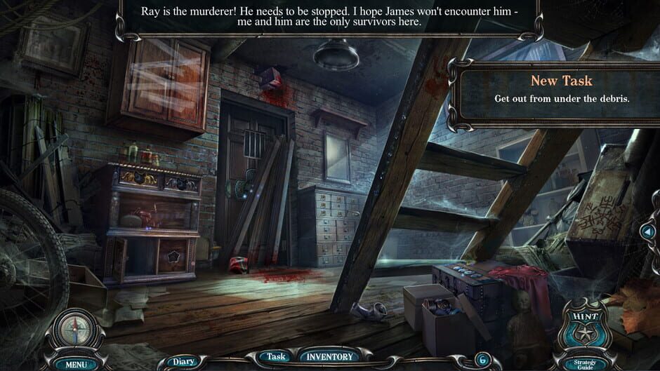 Haunted Hotel: The Axiom Butcher - Collector's Edition Screenshot