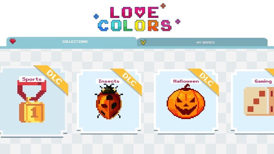 Love Colors: Happy Pixels Screenshot