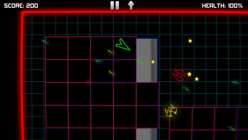 Synthwaifu: Neon Space Fighter Screenshot