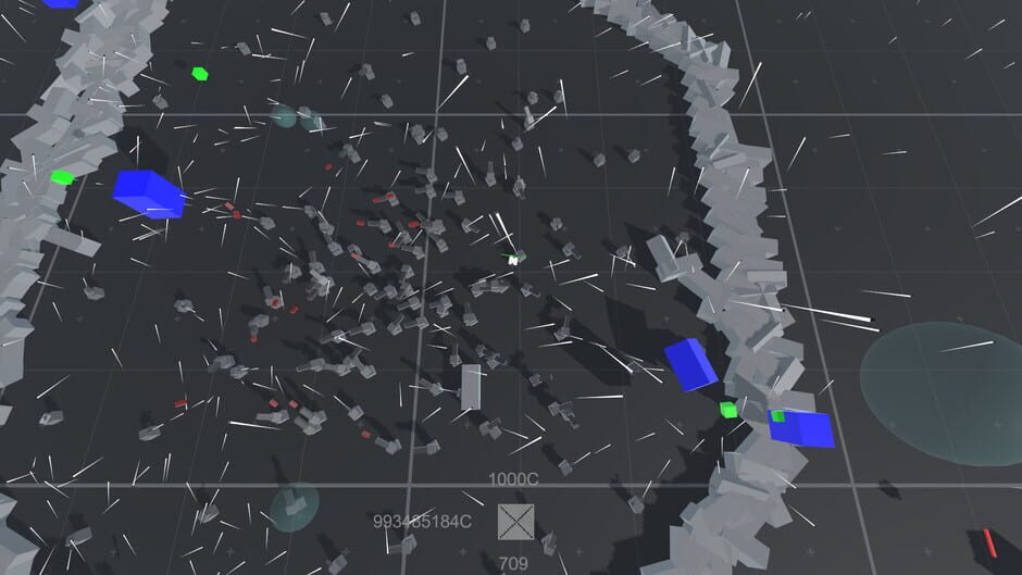 Infinite Cube Defense Screenshot