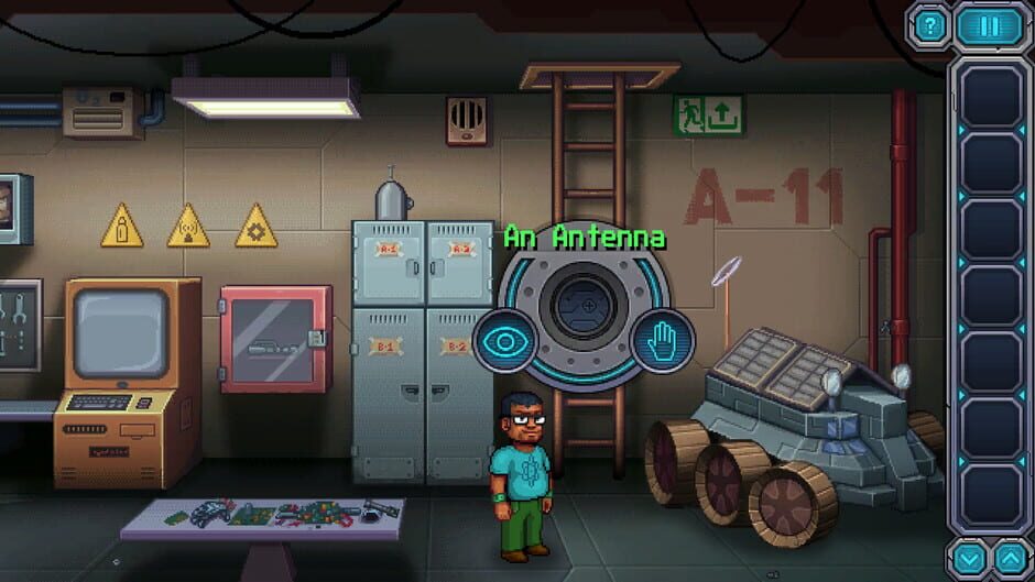 สกรีนช็อตจาก Odysseus Kosmos and his Robot Quest: Episode 3 (รูปที่ 3)