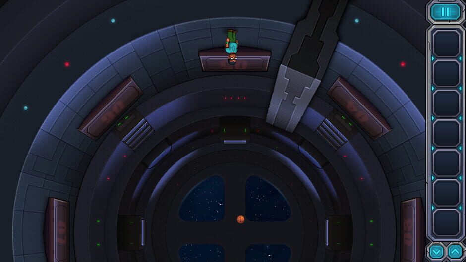 สกรีนช็อตจาก Odysseus Kosmos and his Robot Quest: Episode 2 (รูปที่ 4)