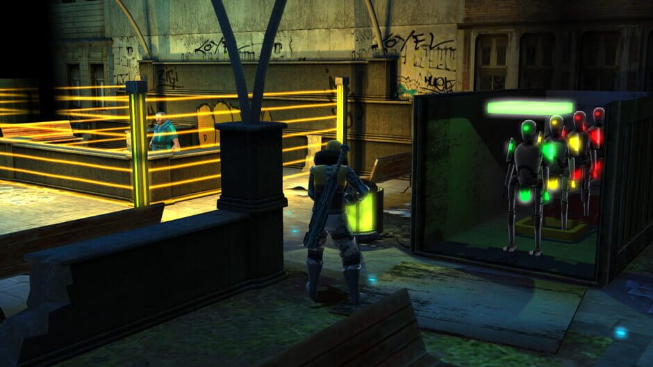 สกรีนช็อตจาก Shadowrun Chronicles: Boston Lockdown - Infected! (รูปที่ 16)