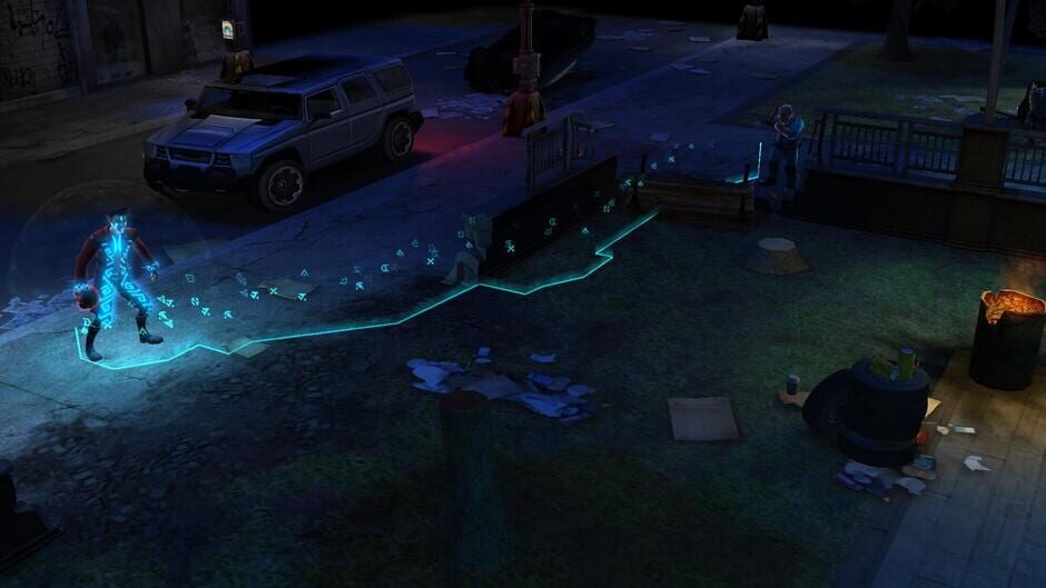 สกรีนช็อตจาก Shadowrun Chronicles: Boston Lockdown - Infected! (รูปที่ 15)
