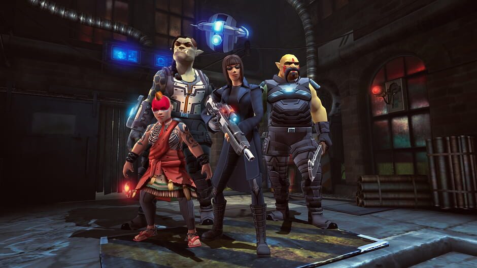 สกรีนช็อตจาก Shadowrun Chronicles: Boston Lockdown - Infected! (รูปที่ 11)