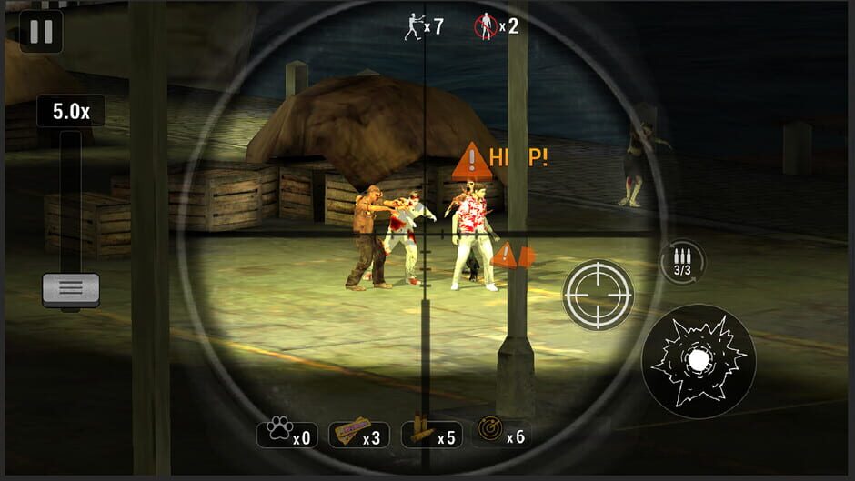 Zombie Hunter Screenshot