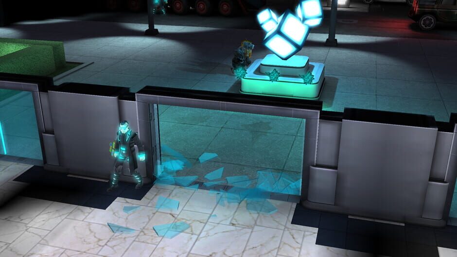 สกรีนช็อตจาก Shadowrun Chronicles: Infected - Missions (รูปที่ 10)