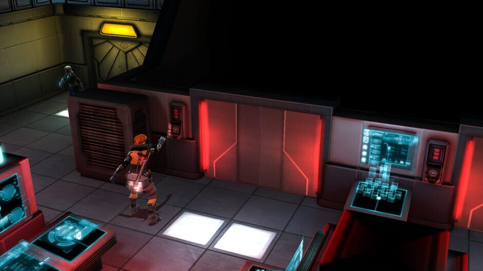 สกรีนช็อตจาก Shadowrun Chronicles: Infected - Missions (รูปที่ 11)